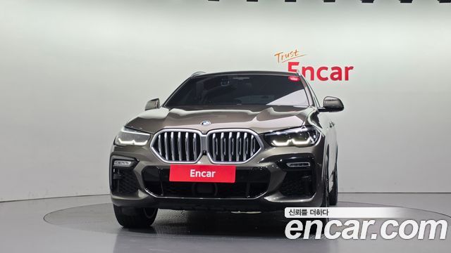 BMW X6 из Кореи Encar