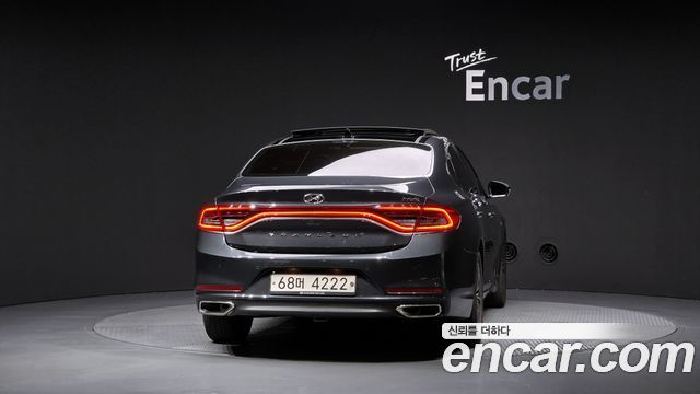 Hyundai Grandeur из Кореи Encar