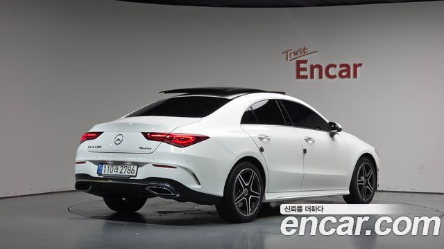Mercedes-Benz CLA-Class из Кореи Encar