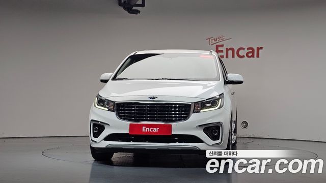 Kia Carnival из Кореи Encar