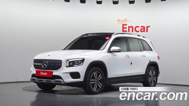 Mercedes-Benz GLB-Class из Кореи Encar