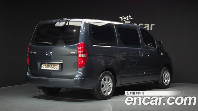Hyundai Starex из Кореи Encar