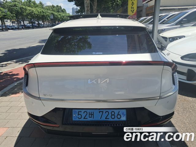 Kia EV6 Long Range Earth — пробег 56 123 км — фото 2 из 5