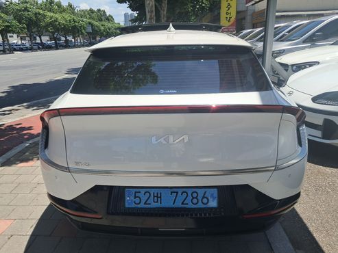 Kia EV6 Long Range Earth — пробег 56 123 км — фото 2 из 5