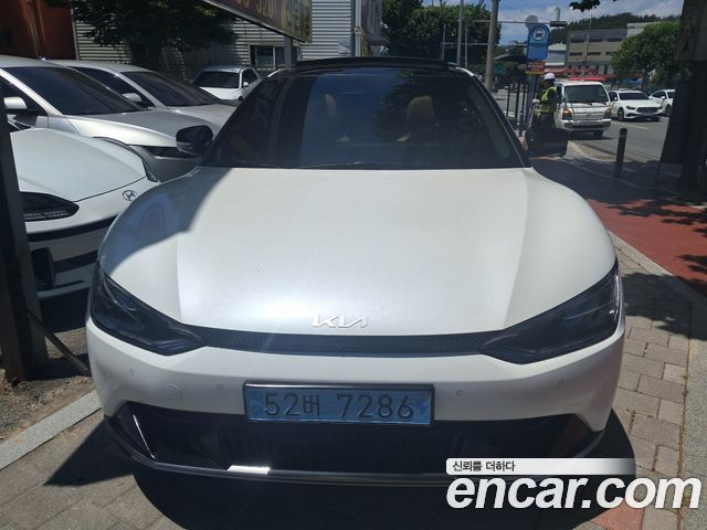 Kia EV6 Long Range Earth — пробег 56 123 км — фото 4 из 5