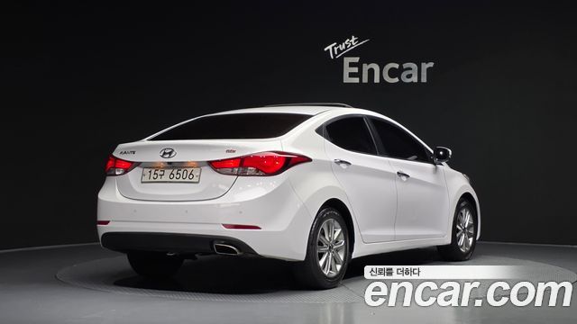 Hyundai AVANTE из Кореи Encar