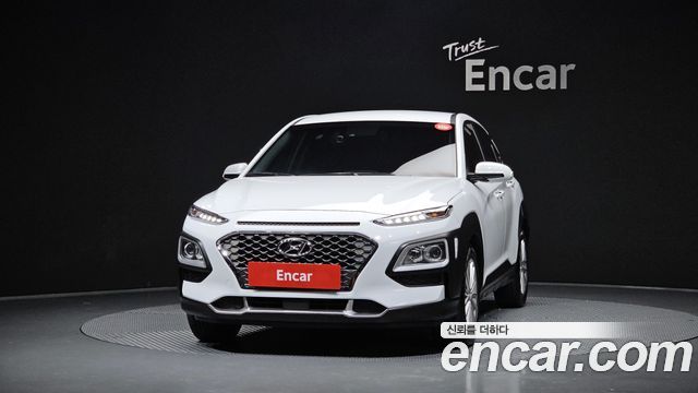Hyundai Kona из Кореи Encar