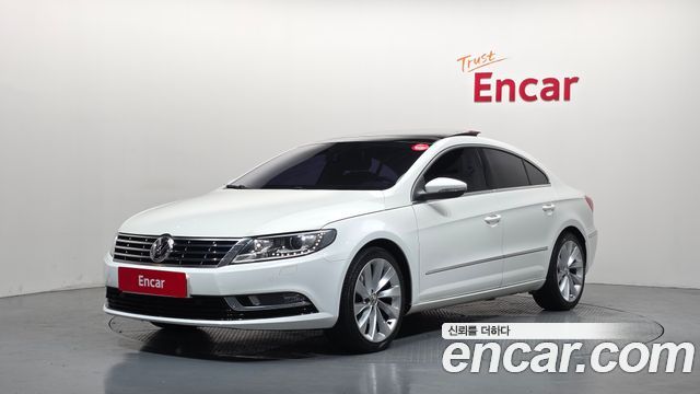 Volkswagen CC 2.0 TDI BlueMotion — пробег 139 490 км — фото 1 из 5