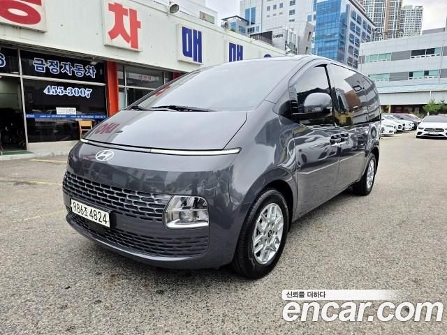 Hyundai Staria из Кореи Encar