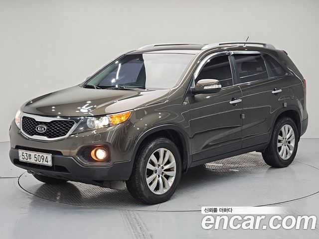 Kia Sorento Diesel 2.0 2WD TLX Premium — пробег 264 204 км — фото 1 из 5