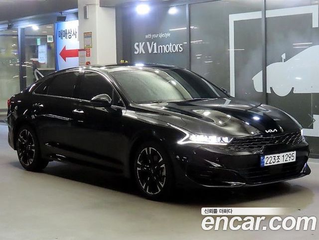 Kia K5 из Кореи Encar