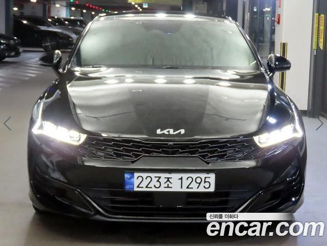 Kia K5 из Кореи Encar