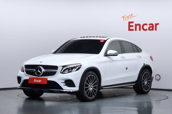 Mercedes-Benz GLC-Class GLC220 d 4MATIC Premium Coupe — пробег 159 588 км — фото 1 из 5