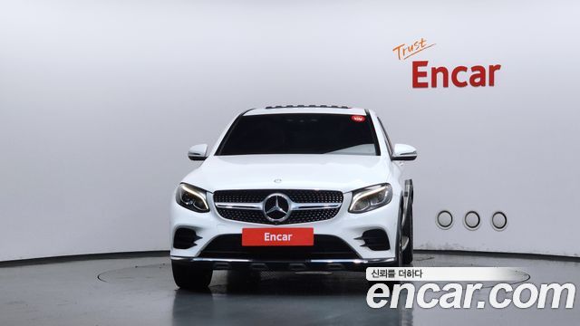 Mercedes-Benz GLC-Class из Кореи Encar