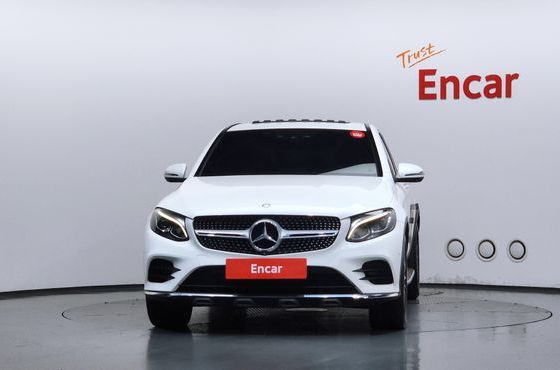 Mercedes-Benz GLC-Class GLC220 d 4MATIC Premium Coupe — пробег 159 588 км — фото 3 из 5