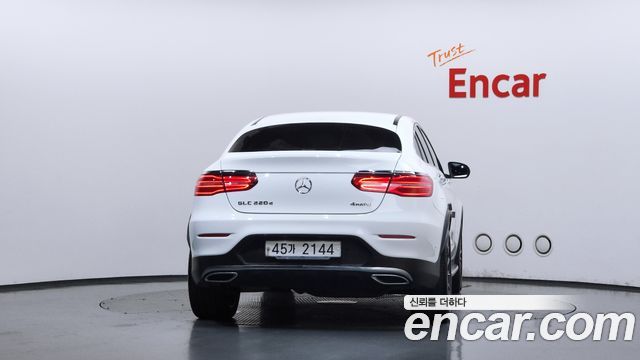 Mercedes-Benz GLC-Class из Кореи Encar