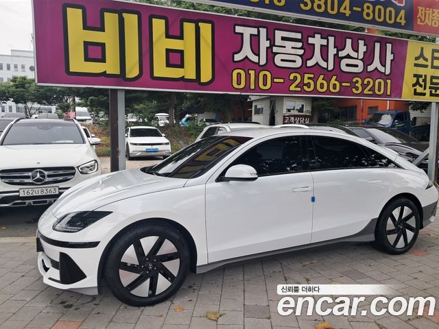 Hyundai Ioniq6 Long Range AWD Exclusive + — пробег 83 571 км — фото 5 из 5