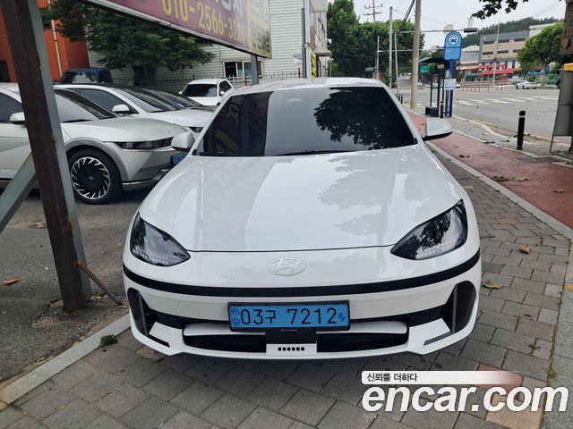 Hyundai Ioniq6 Long Range AWD Exclusive + — пробег 83 571 км — фото 2 из 5