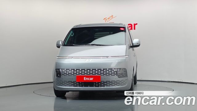 Hyundai Staria из Кореи Encar