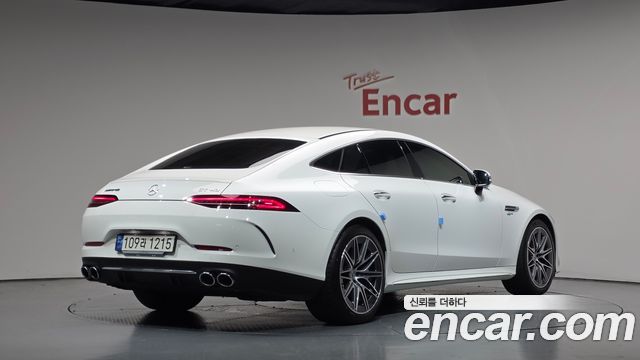 Mercedes-Benz AMG GT из Кореи Encar