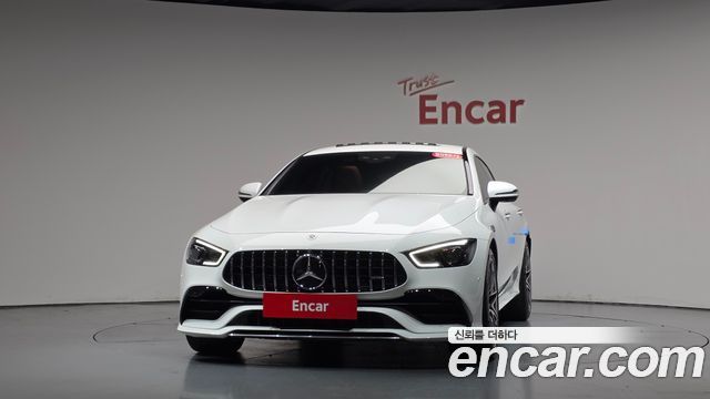 Mercedes-Benz AMG GT из Кореи Encar