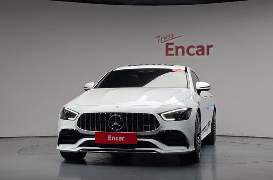 Mercedes-Benz AMG GT 4Door 43 4MATIC+ — пробег 27 278 км — фото 3 из 5