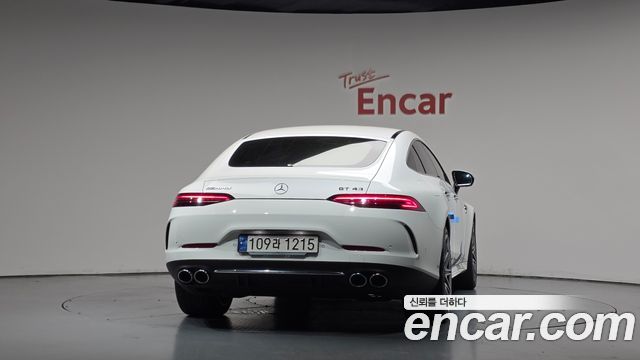 Mercedes-Benz AMG GT из Кореи Encar