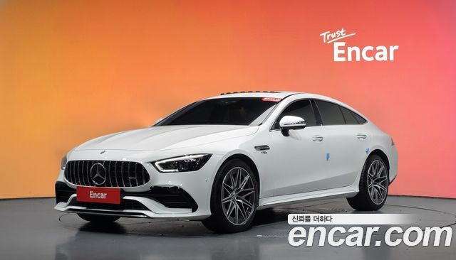Mercedes-Benz AMG GT из Кореи Encar