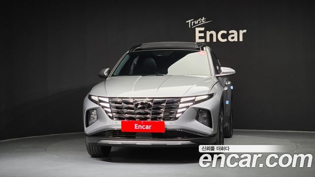 Hyundai Tucson из Кореи Encar