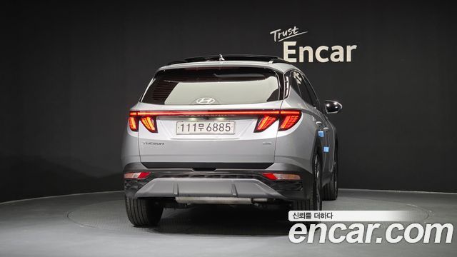 Hyundai Tucson из Кореи Encar