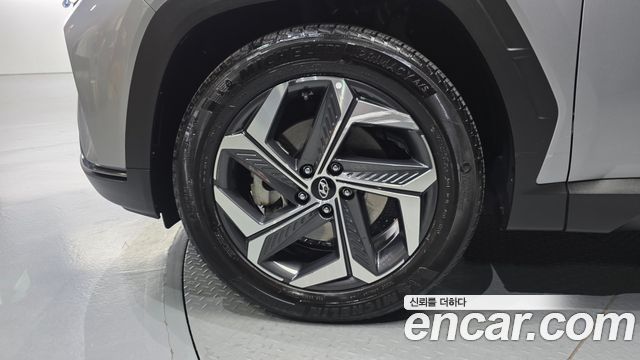 Hyundai Tucson из Кореи Encar