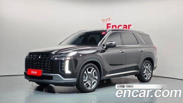 Hyundai Palisade из Кореи Encar
