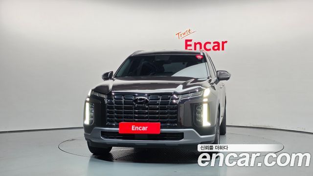 Hyundai Palisade из Кореи Encar