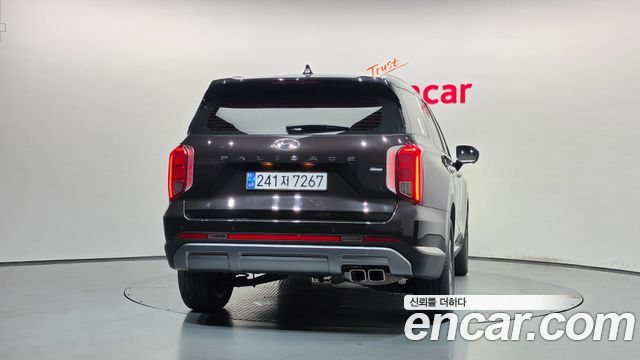 Hyundai Palisade из Кореи Encar