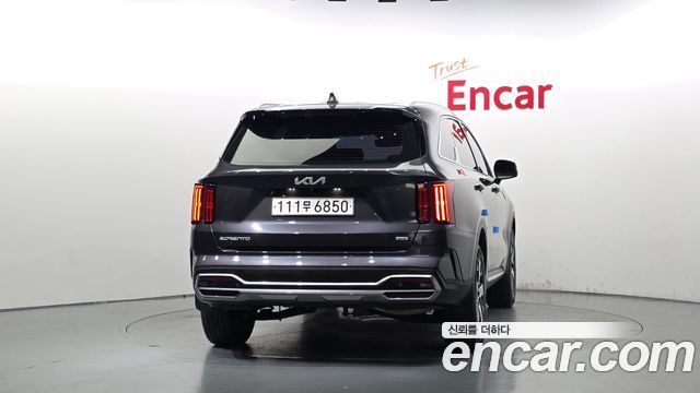 Kia Sorento из Кореи Encar