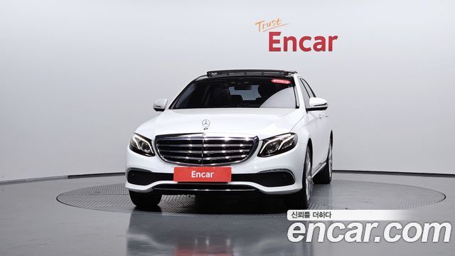 Mercedes-Benz E-Class из Кореи Encar