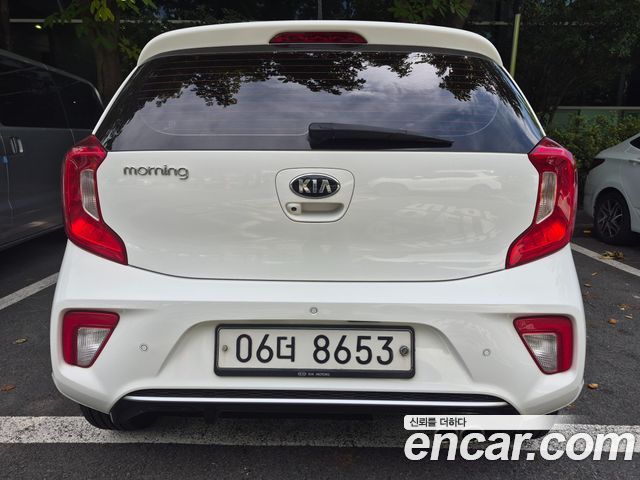 Kia morning из Кореи Encar