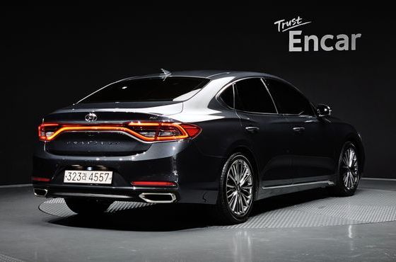 Hyundai Grandeur 3.0 Exclusive Special — пробег 78 986 км — фото 2 из 5