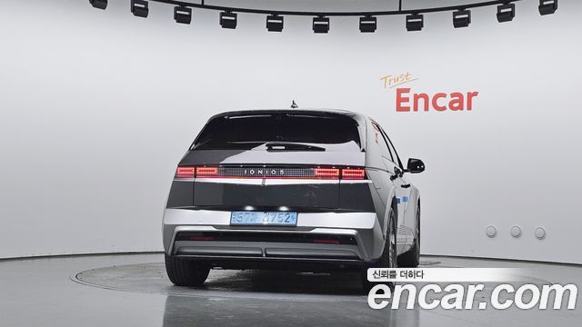 Hyundai Ioniq5 из Кореи Encar