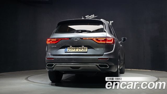 Renault (Samsung) QM6 из Кореи Encar