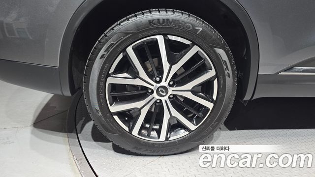 Renault (Samsung) QM6 из Кореи Encar