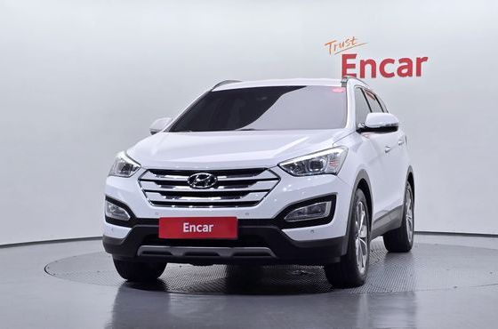 Hyundai Santafe Diesel(e-VGT) 2.0 2WD Exclusive — пробег 217 804 км — фото 3 из 5