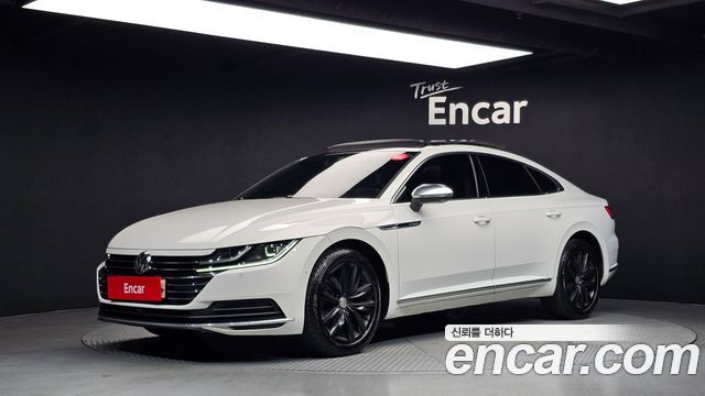 Volkswagen Arteon 2.0 TDI Prestige — пробег 241 379 км — фото 1 из 5