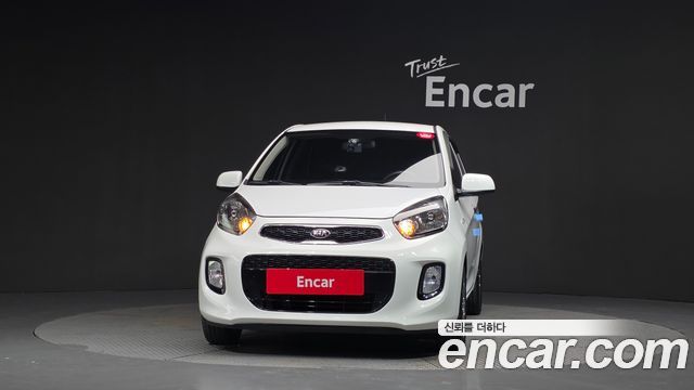 Kia morning из Кореи Encar