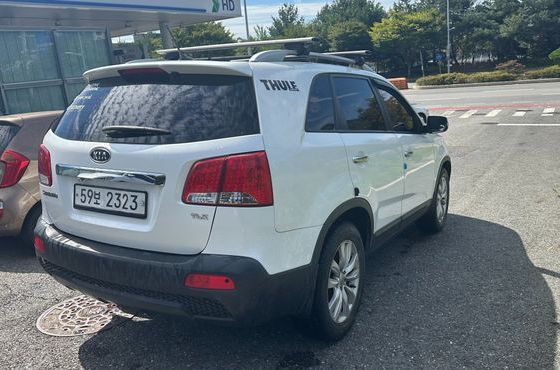 Kia Sorento Diesel 2.0 2WD TLX High-Deluxe — пробег 277 540 км — фото 4 из 5