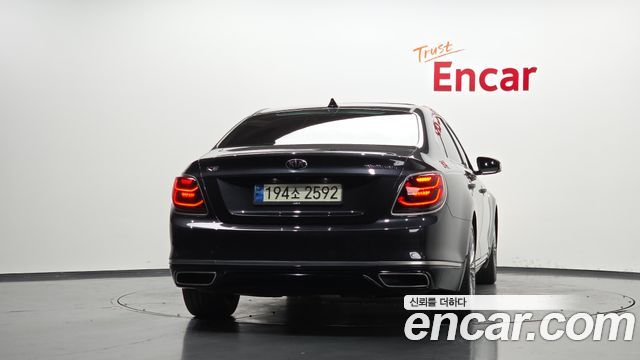 Kia K9 из Кореи Encar