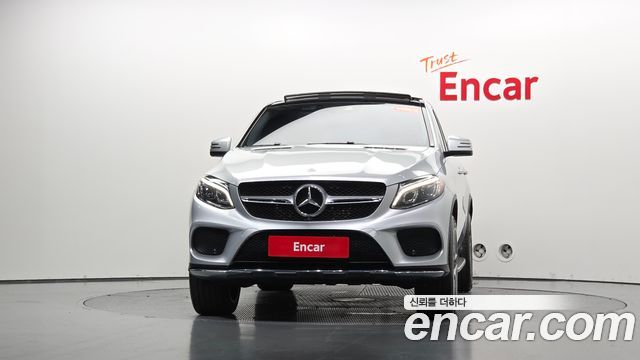 Mercedes-Benz GLE-Class из Кореи Encar