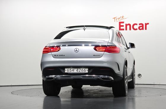 Mercedes-Benz GLE-Class GLE350 d 4MATIC Coupe — пробег 101 673 км — фото 4 из 5
