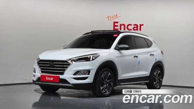 Hyundai Tucson из Кореи Encar