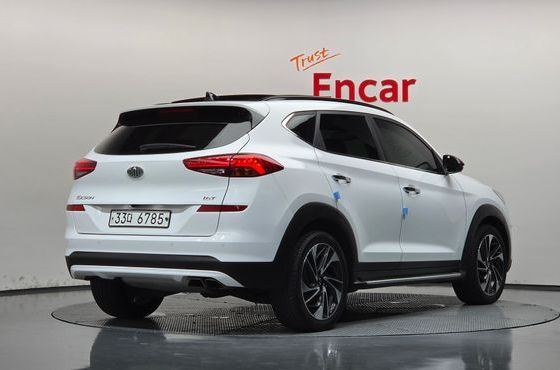 Hyundai Tucson Gasoline 1.6 turbo 2WD Premium — пробег 86 419 км — фото 2 из 5